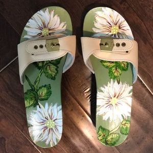 New Vintage Dr. Scholls Sandals 9 One Of A Kind